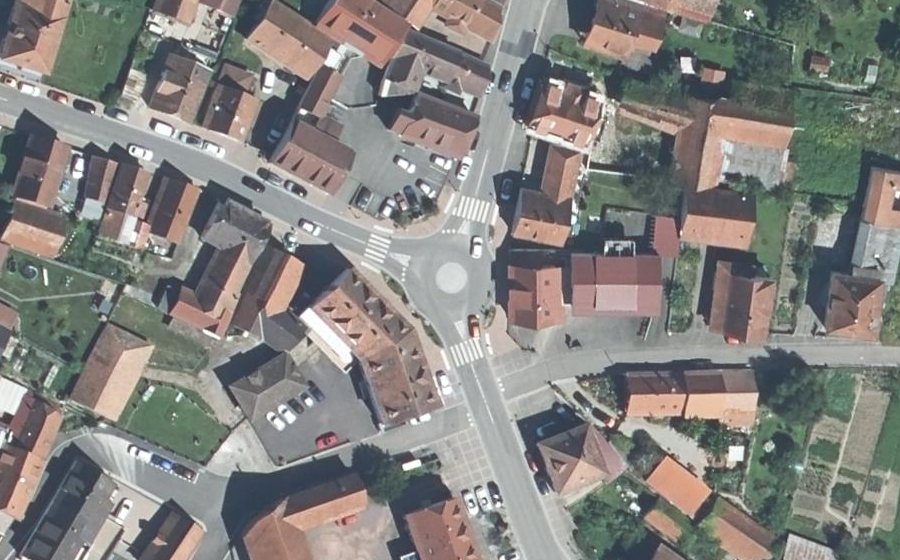 Vue aérienne du Mini-giratoire n°3390994