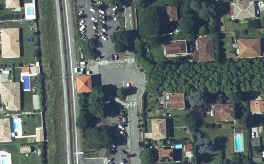 Vue aérienne du Mini-giratoire n°12148874
