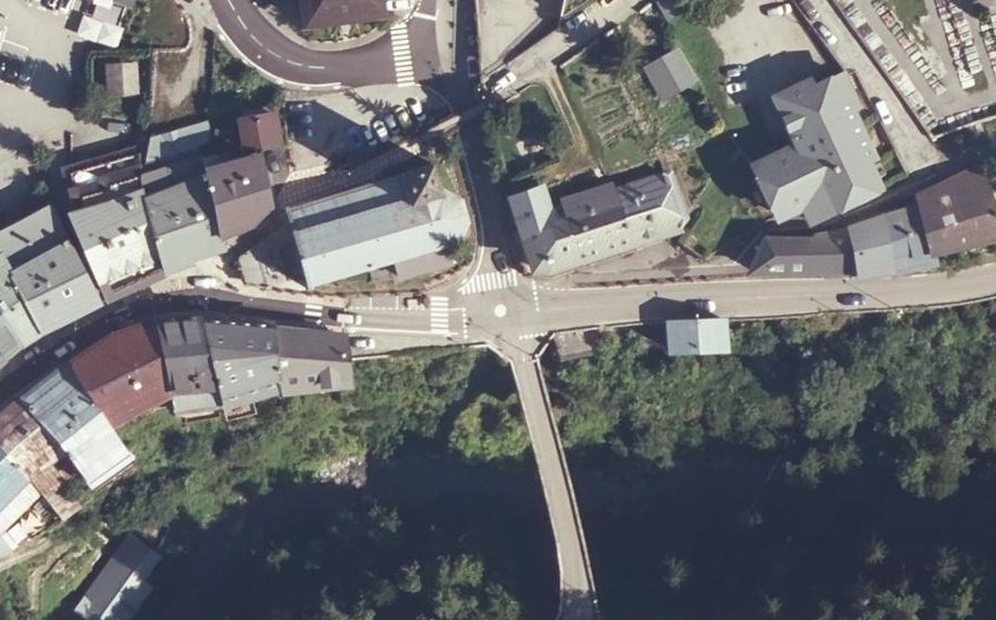 Vue aérienne du Mini-giratoire n°13556205