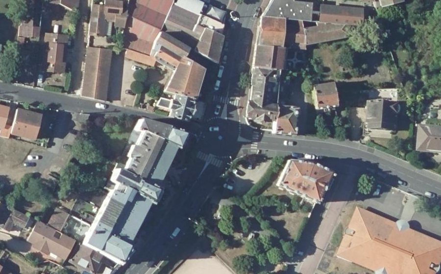 Vue aérienne du Mini-giratoire n°21496594