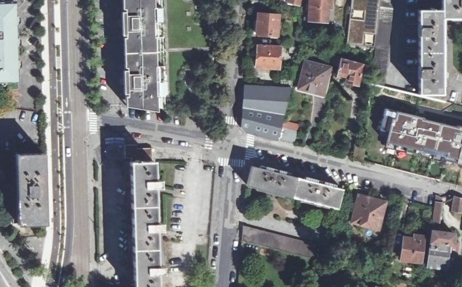 Vue aérienne du Mini-giratoire n°25149526
