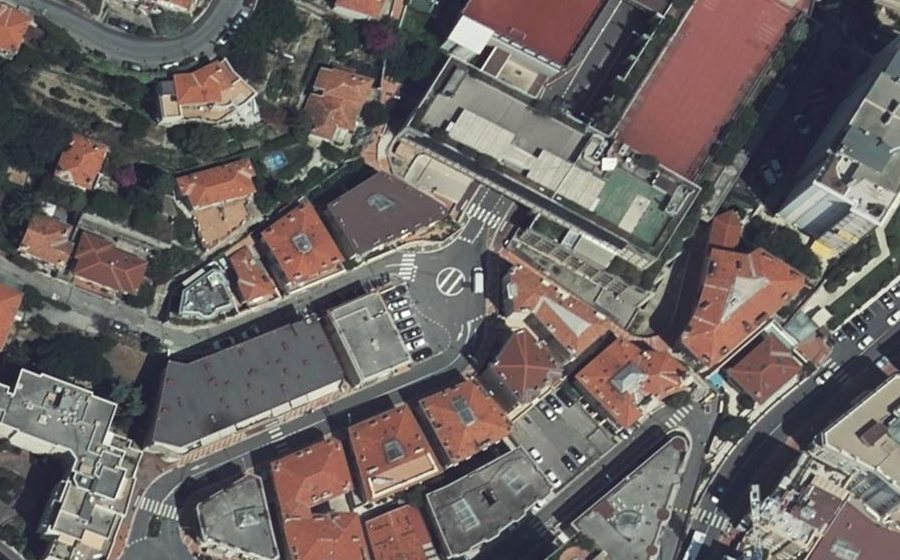 Vue aérienne du Mini-giratoire n°25185552