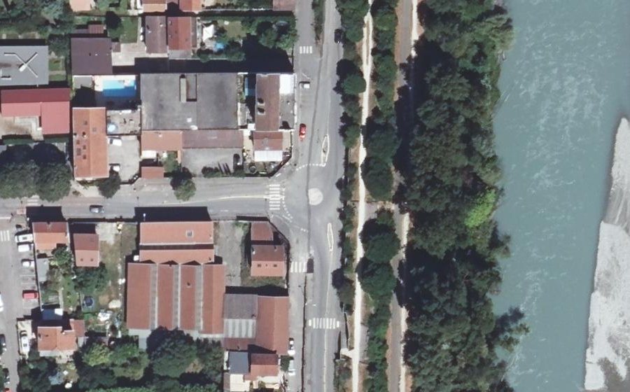 Vue aérienne du Mini-giratoire n°25249597