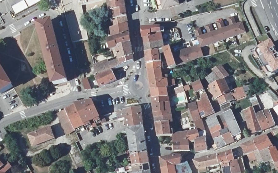Vue aérienne du Mini-giratoire n°25730173