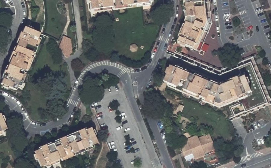 Vue aérienne du Mini-giratoire n°26291553