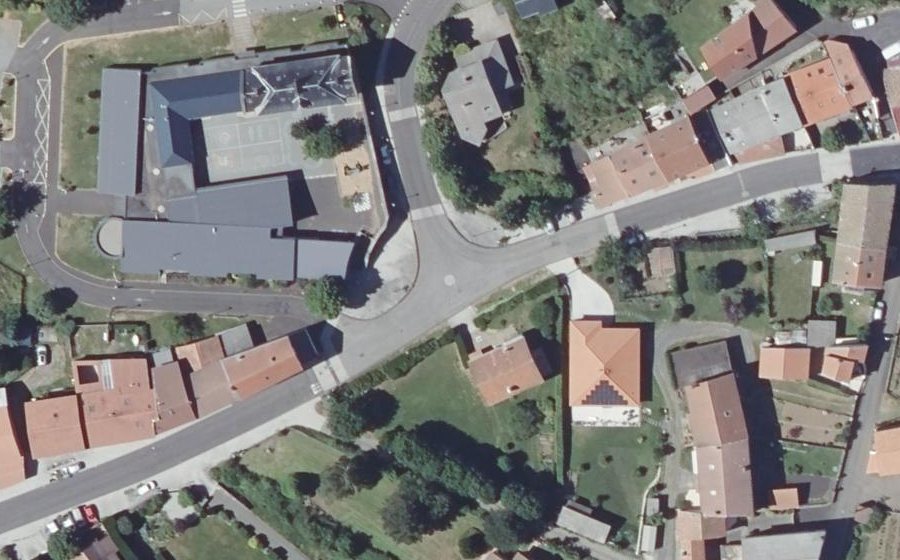 Vue aérienne du Mini-giratoire n°26400766