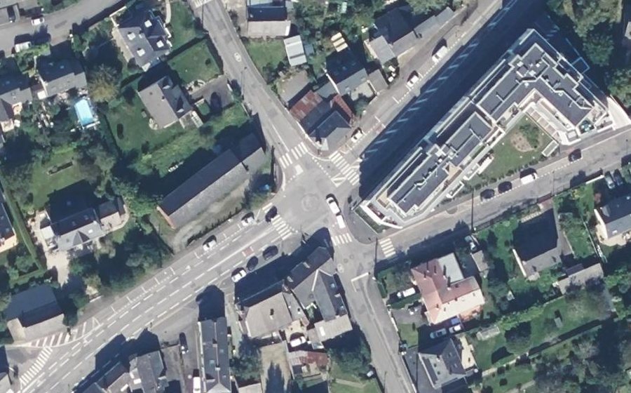 Vue aérienne du Mini-giratoire n°27245018