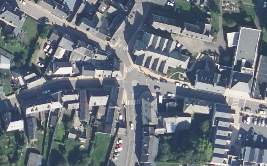 Vue aérienne du Mini-giratoire n°27358505