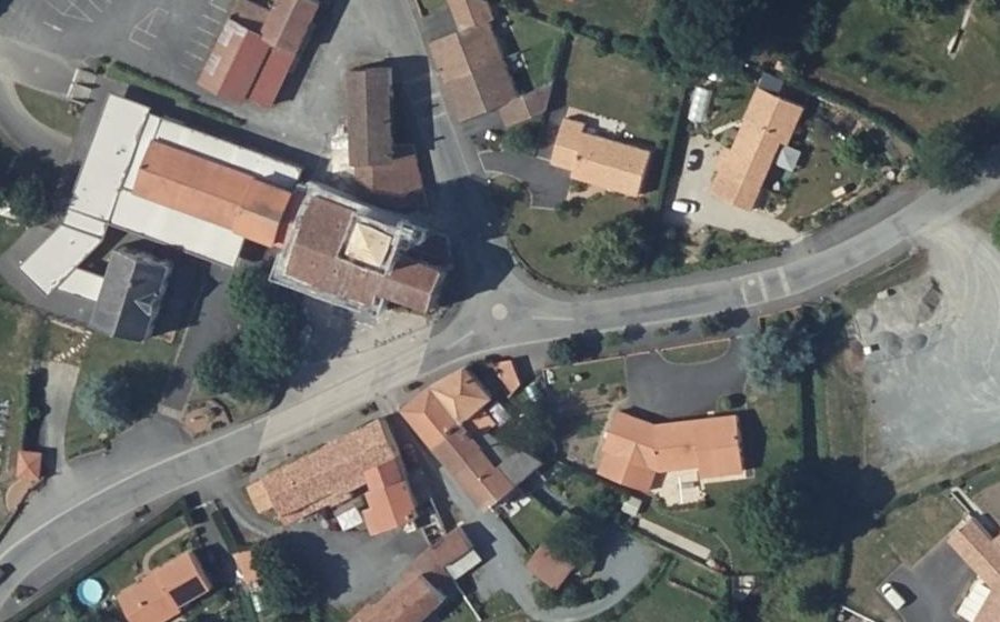 Vue aérienne du Mini-giratoire n°29674395