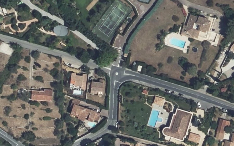 Vue aérienne du Mini-giratoire n°29849122