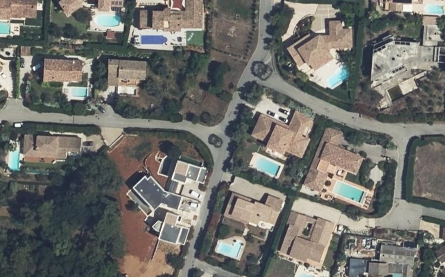 Vue aérienne du Mini-giratoire n°29851672