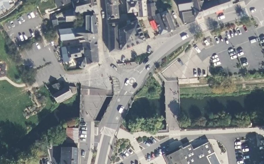 Vue aérienne du Mini-giratoire n°29973881