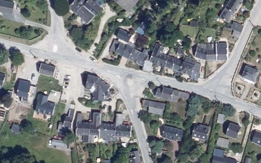 Vue aérienne du Mini-giratoire n°30295668