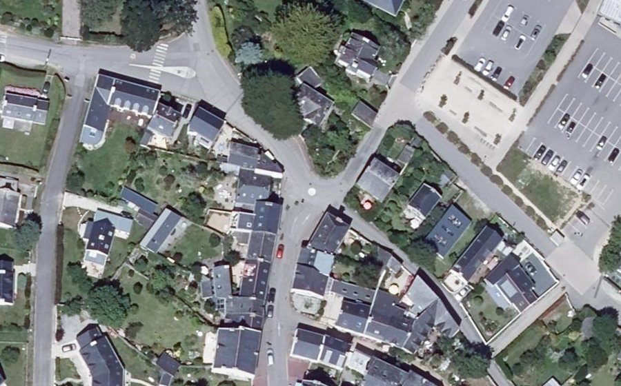 Vue aérienne du Mini-giratoire n°30295746
