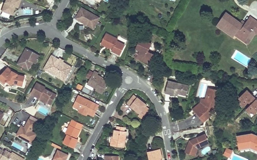 Vue aérienne du Mini-giratoire n°30311366
