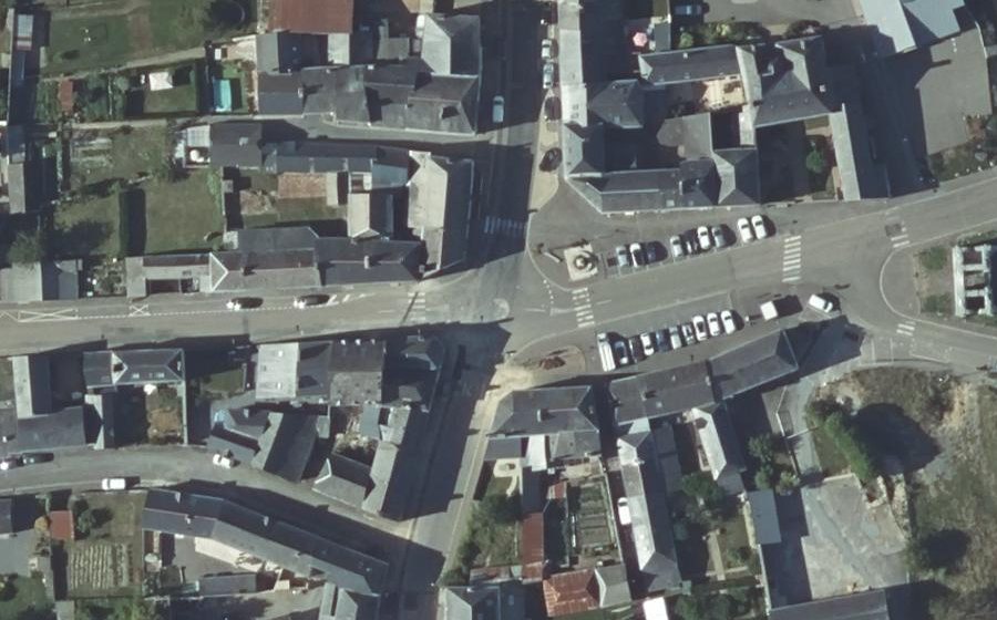 Vue aérienne du Mini-giratoire n°30481440