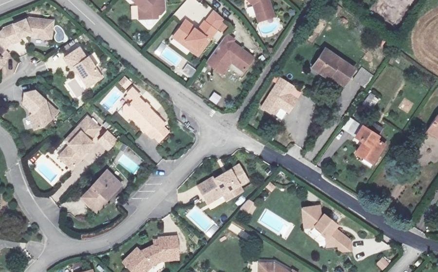 Vue aérienne du Mini-giratoire n°30574807