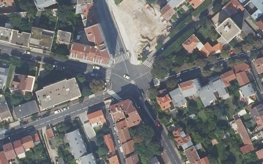 Vue aérienne du Mini-giratoire n°30693113