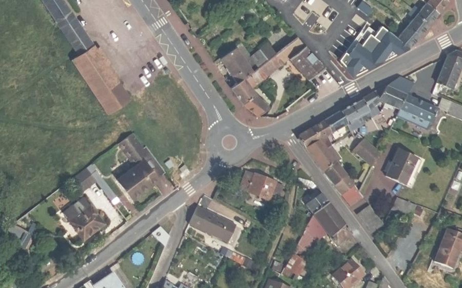 Vue aérienne du Mini-giratoire n°31489510