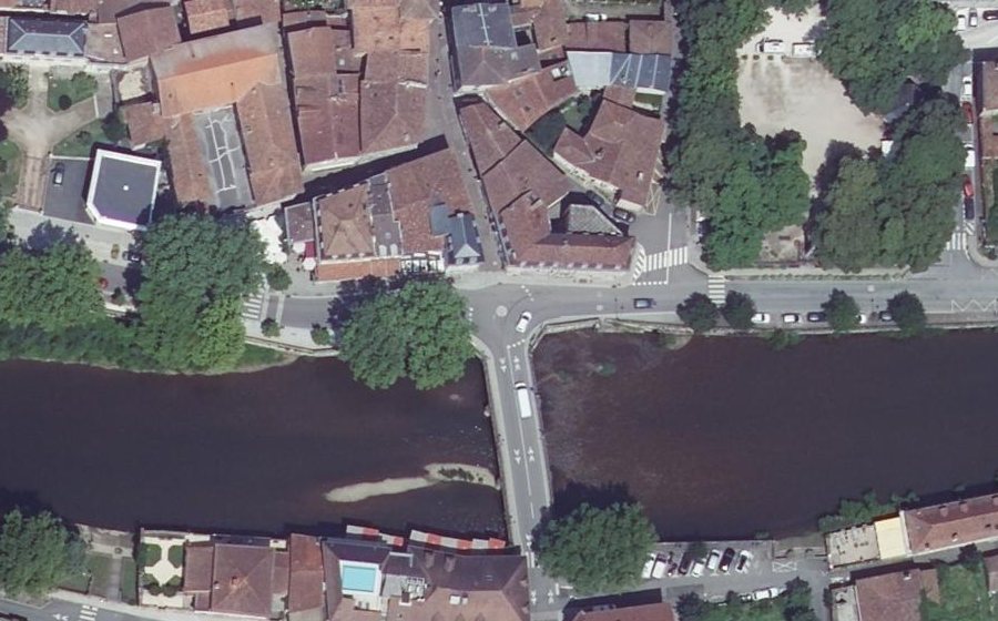 Vue aérienne du Mini-giratoire n°31720796