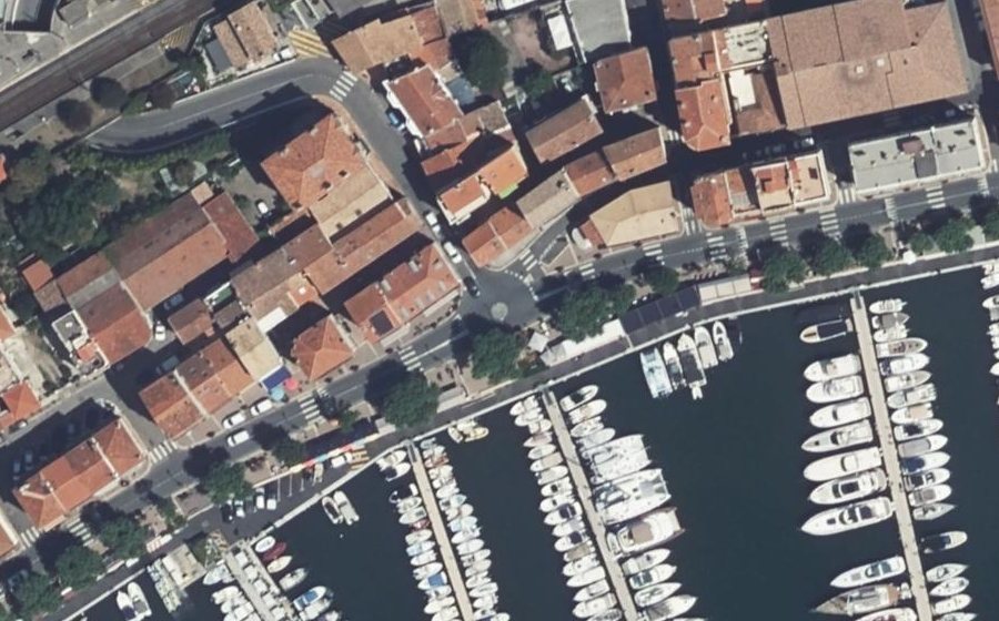 Vue aérienne du Mini-giratoire n°32861790