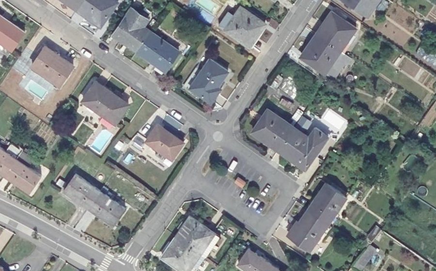 Vue aérienne du Mini-giratoire n°33445510