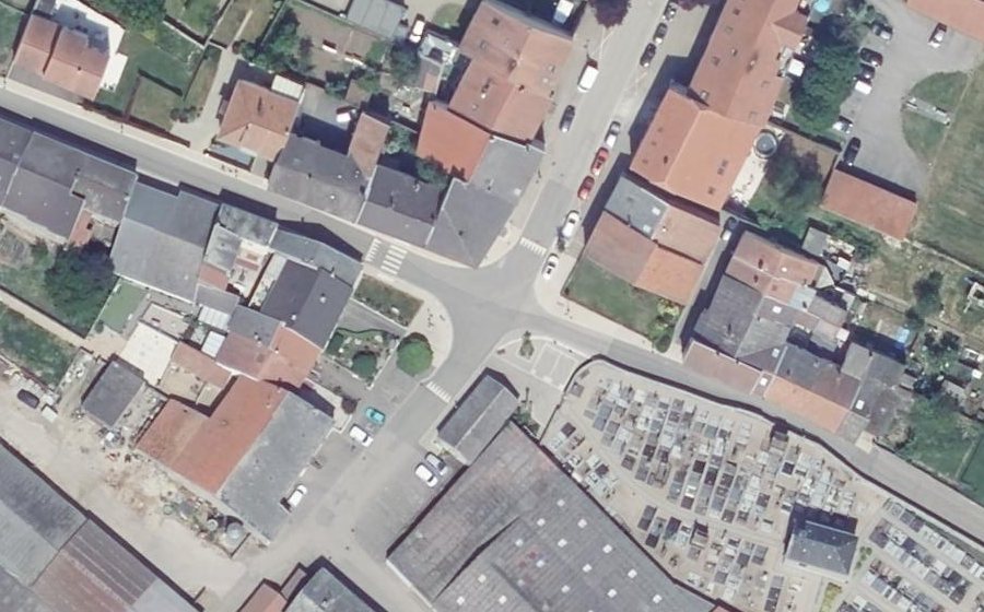 Vue aérienne du Mini-giratoire n°33445532