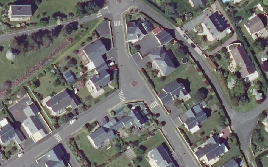 Vue aérienne du Mini-giratoire n°33844765