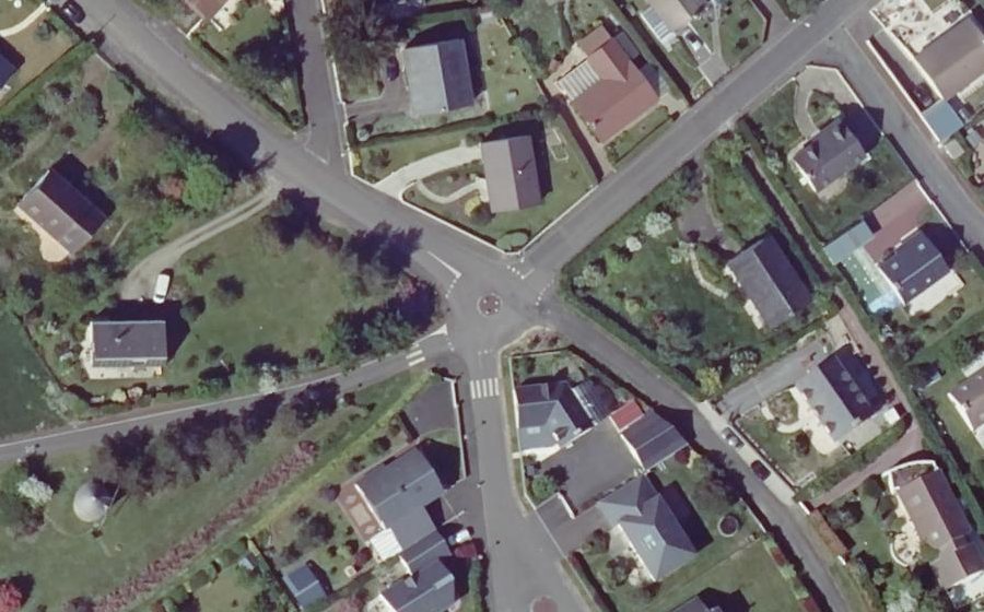Vue aérienne du Mini-giratoire n°33846009