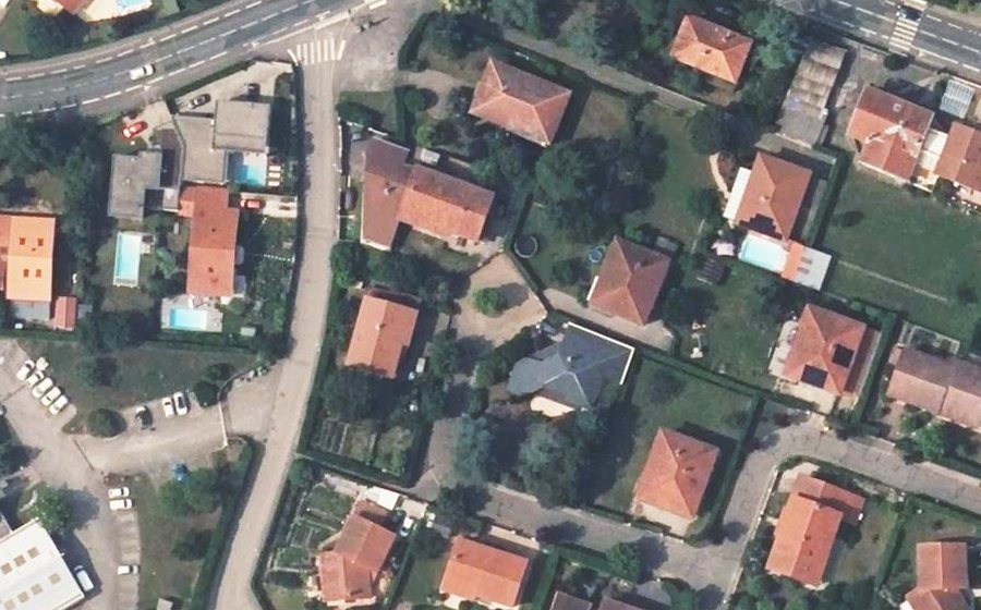 Vue aérienne du Mini-giratoire n°34929538