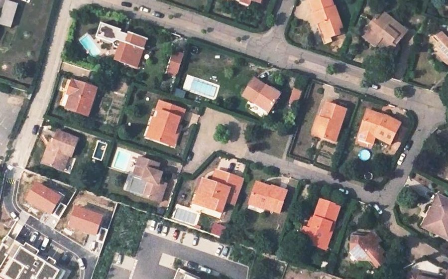 Vue aérienne du Mini-giratoire n°34929546