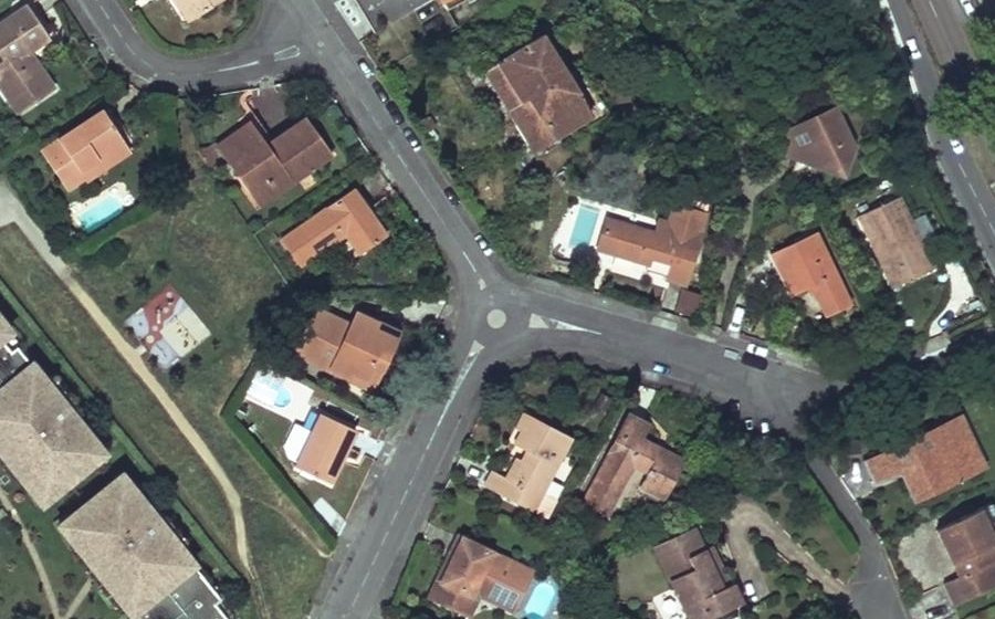 Vue aérienne du Mini-giratoire n°35973401