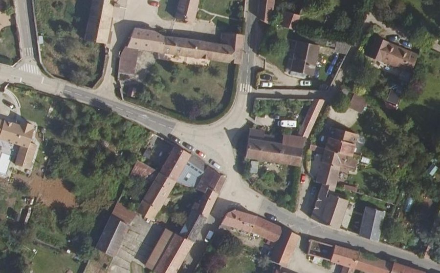Vue aérienne du Mini-giratoire n°36509547