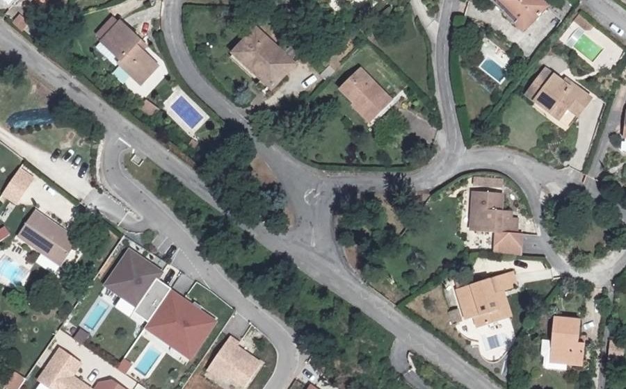 Vue aérienne du Mini-giratoire n°38899801