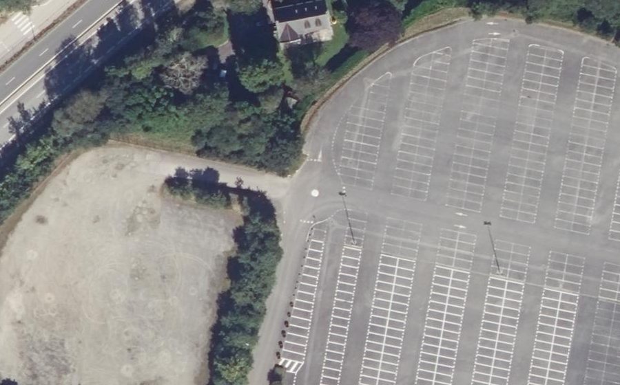 Vue aérienne du Mini-giratoire n°41675563