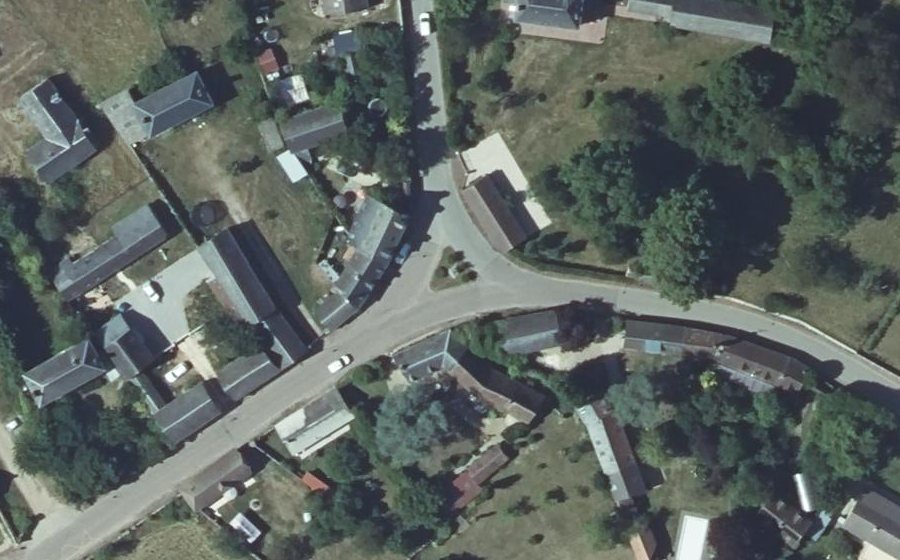 Vue aérienne du Mini-giratoire n°51562456