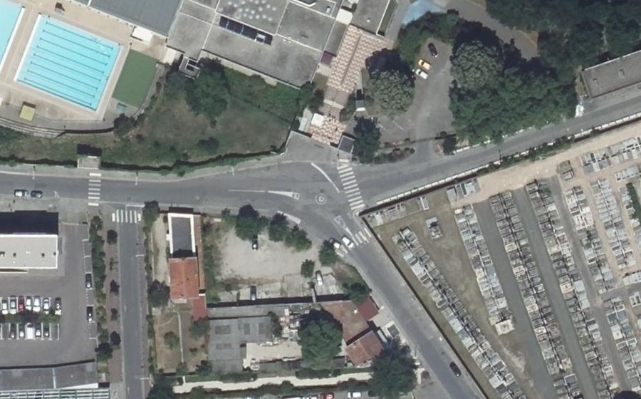 Vue aérienne du Mini-giratoire n°57093449