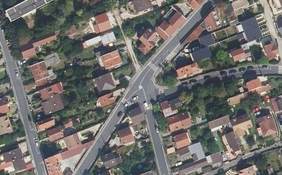 Vue aérienne du Mini-giratoire n°57363920