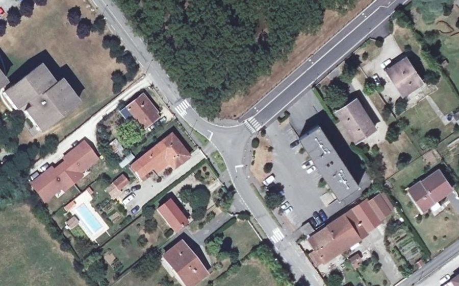Vue aérienne du Mini-giratoire n°60135277