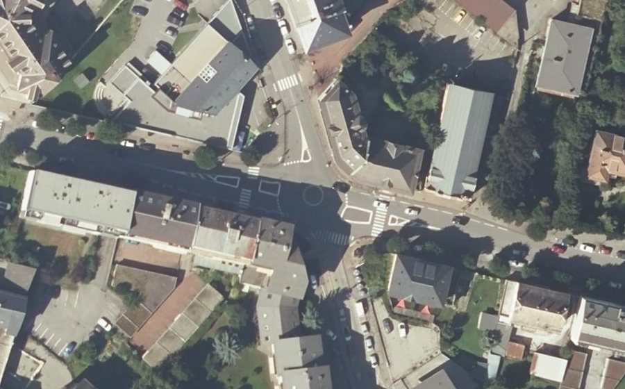 Vue aérienne du Mini-giratoire n°60291814