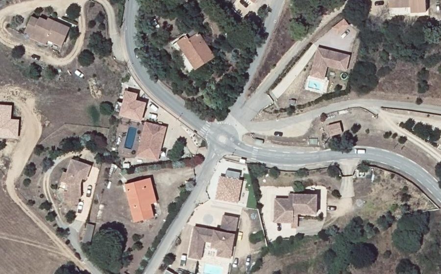 Vue aérienne du Mini-giratoire n°60623994