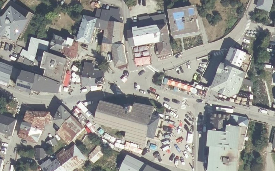 Vue aérienne du Mini-giratoire n°60726492