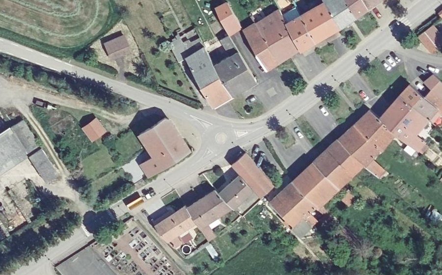 Vue aérienne du Mini-giratoire n°60766468