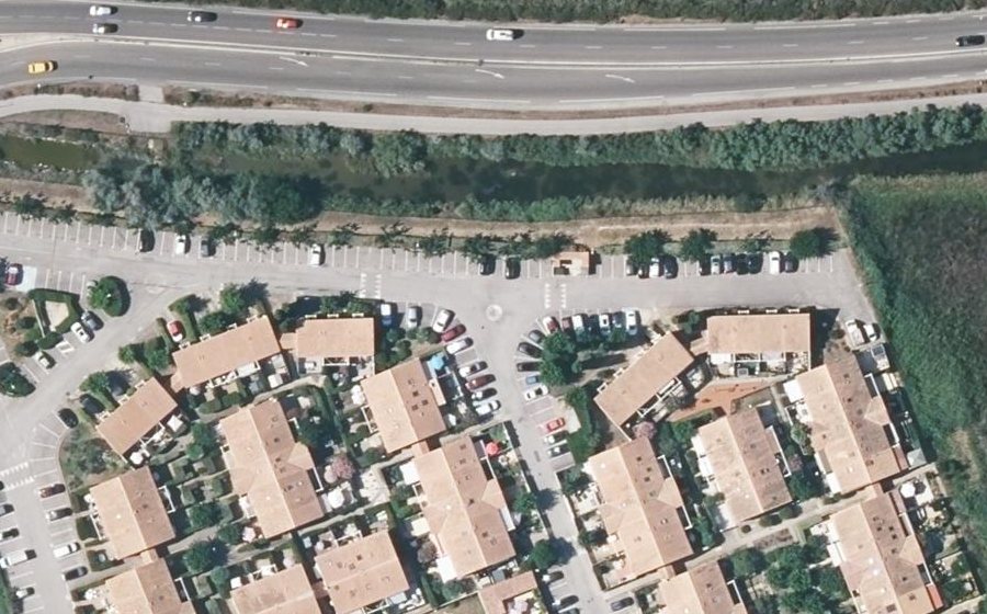 Vue aérienne du Mini-giratoire n°69003716