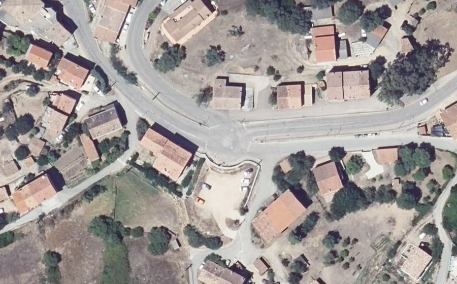Vue aérienne du Mini-giratoire n°82579560