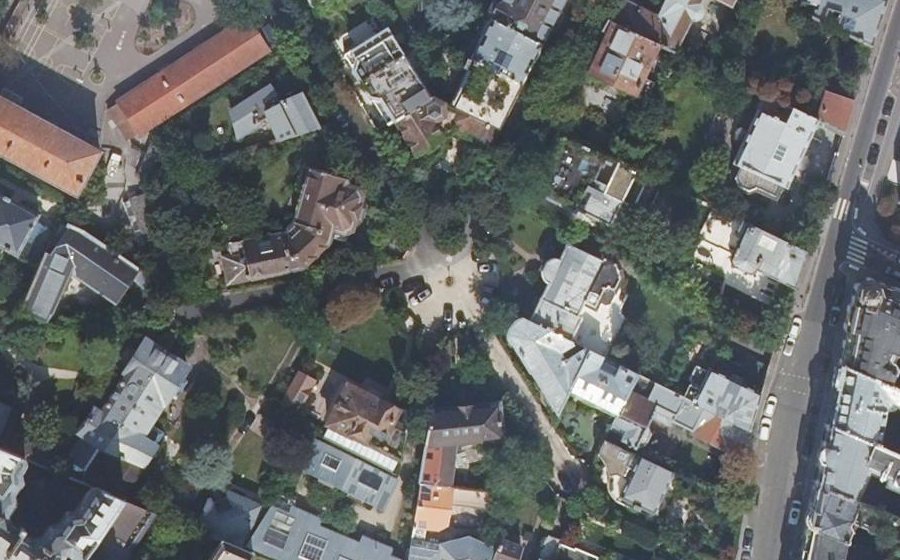 Vue aérienne du Mini-giratoire n°123477139