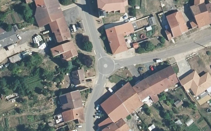 Vue aérienne du Mini-giratoire n°149323287