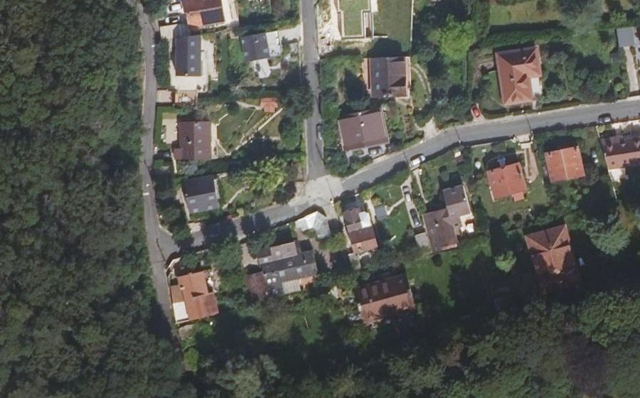 Vue aérienne du Mini-giratoire n°152528856