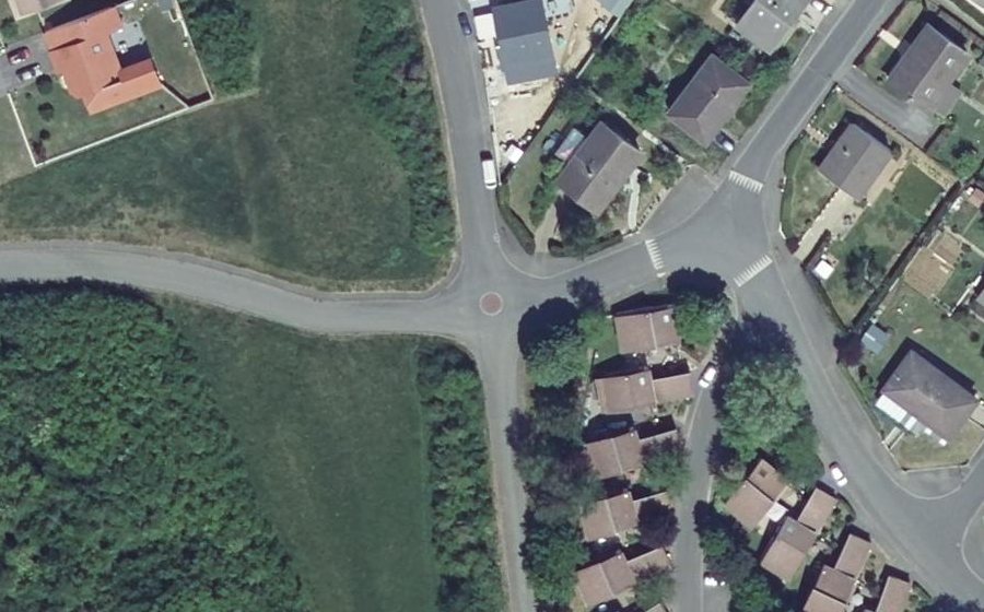 Vue aérienne du Mini-giratoire n°156934387