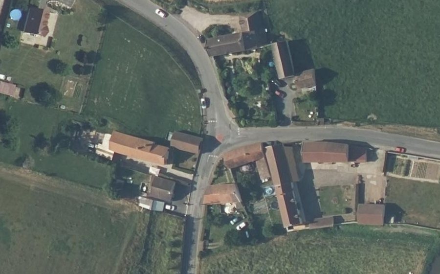 Vue aérienne du Mini-giratoire n°161789753
